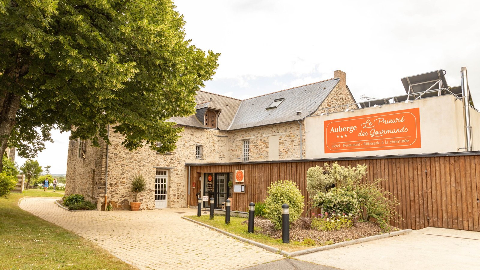 Hôtel Le Prieuré des Gourmands Hôtel Le Prieuré des Gourmands